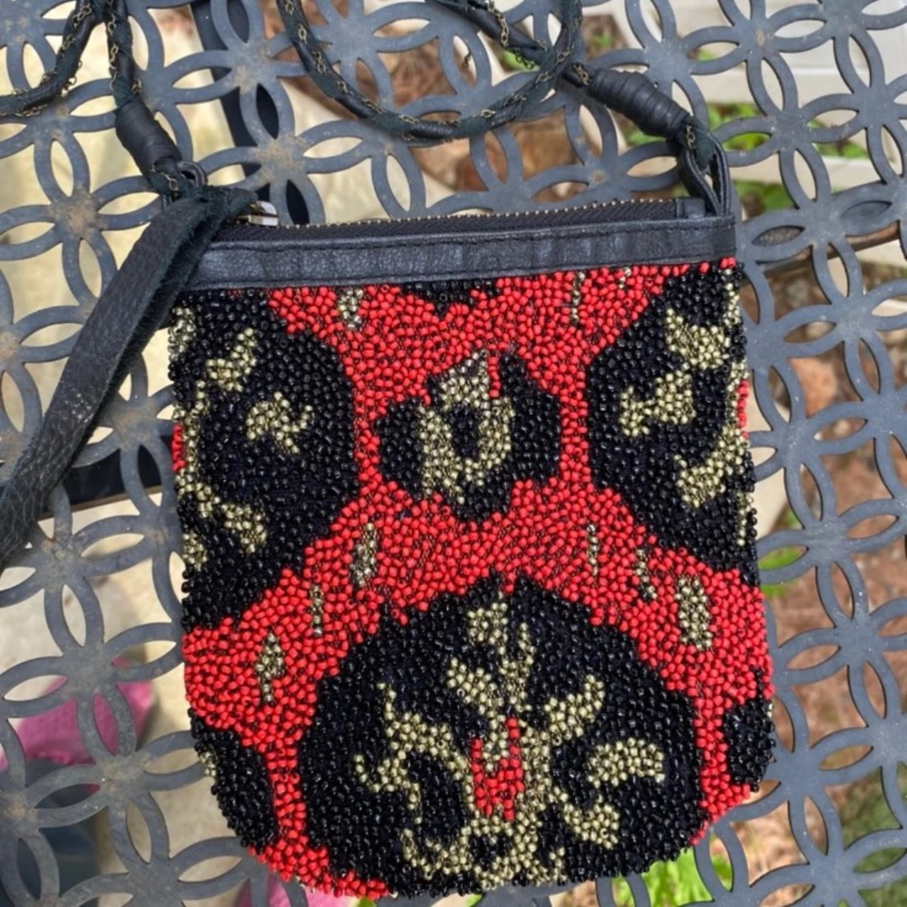 Cleobella small beaded purse